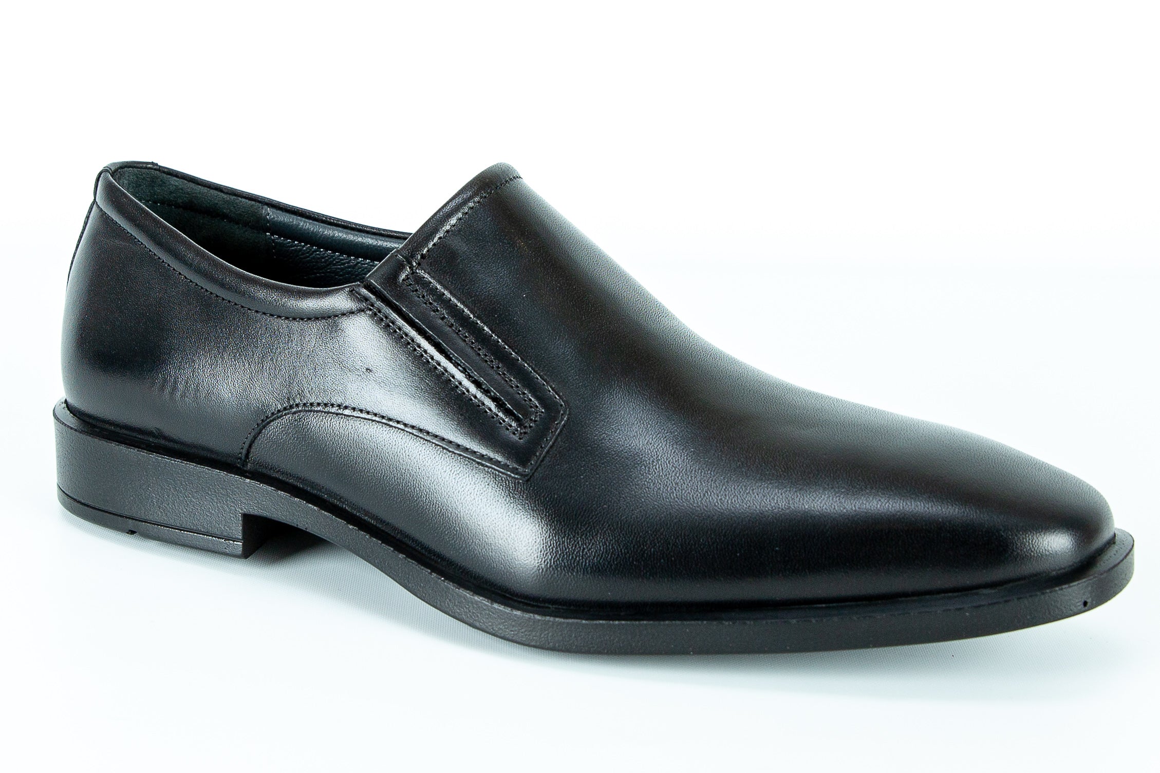 No Laces Shoes For Men Leather 8856 Comflex Men's Dress Black Comfort Slip On Shoe With No Laces Shoes For Men Leather 8856 Comflex Men's Dress Black Comfort Slip On Shoe With