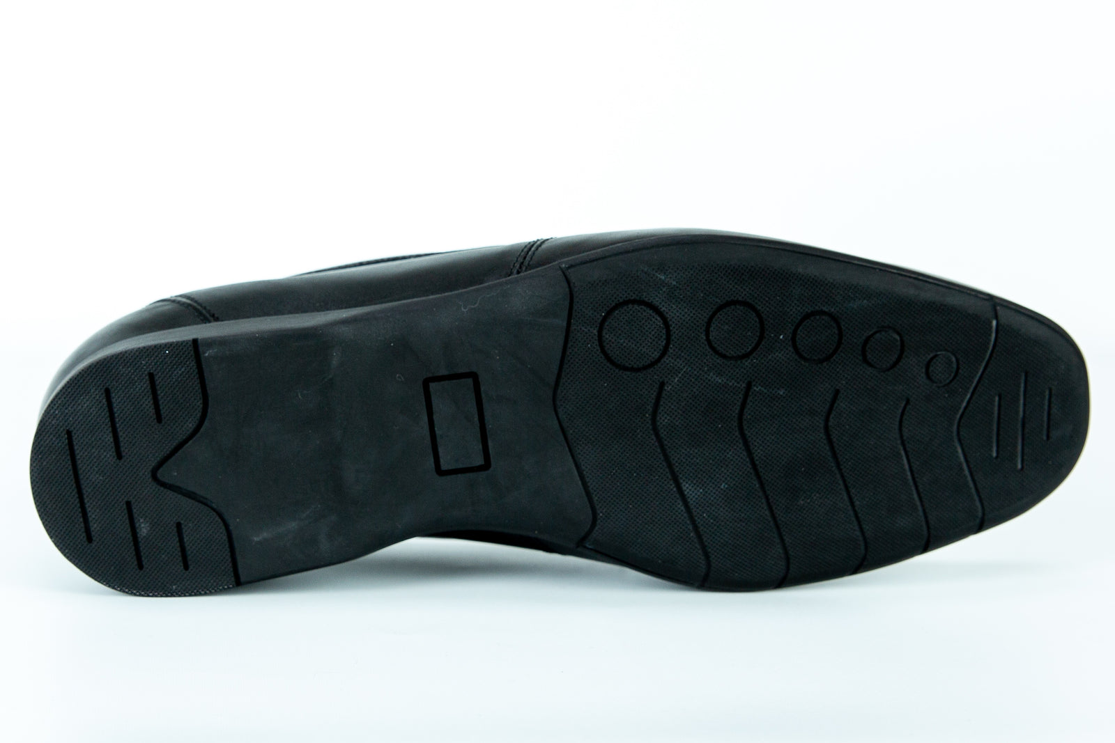 7468 - Comflex Men's Dress Black Comfort Slip On Shoe With