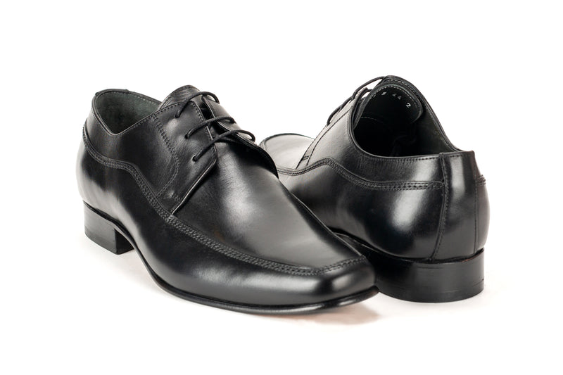 3751 - Mirage Men's Dress Lace Shoe Apron Toe Thin Sole
