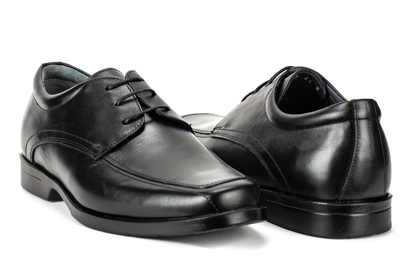 Neil M Mens Lace Up Shoes San Diego 11D Black Leather Comfort Quality NIB Michael-Ellis-Brenden-Lace-Up-  main image 2