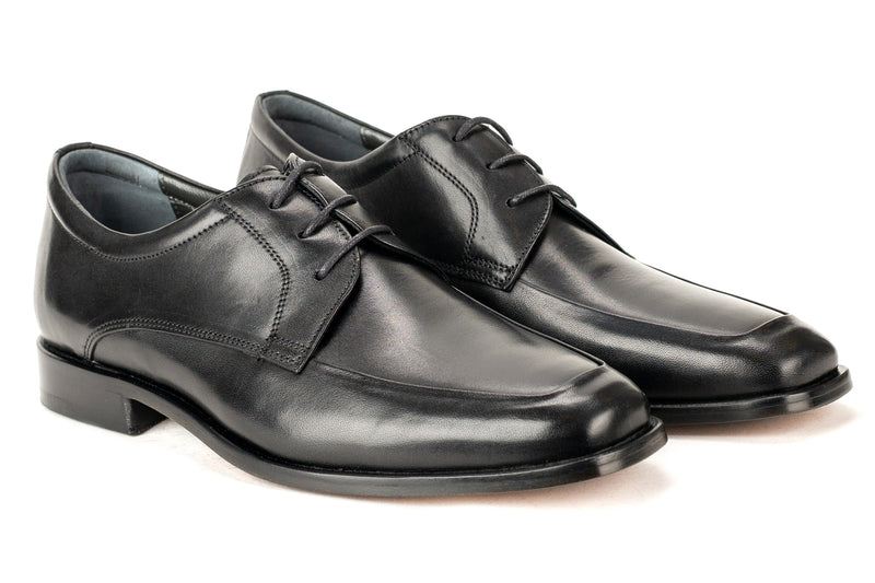 mens leather sole dress shoes 7562