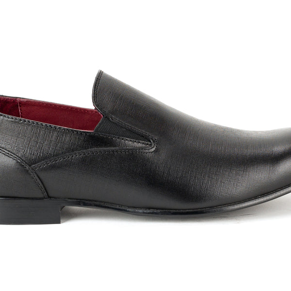 Regal By Mirage Elegant Black Leather Men\'s Shoes, Glen Style, 12US, 46EU Reading - Regal Men main image 2
