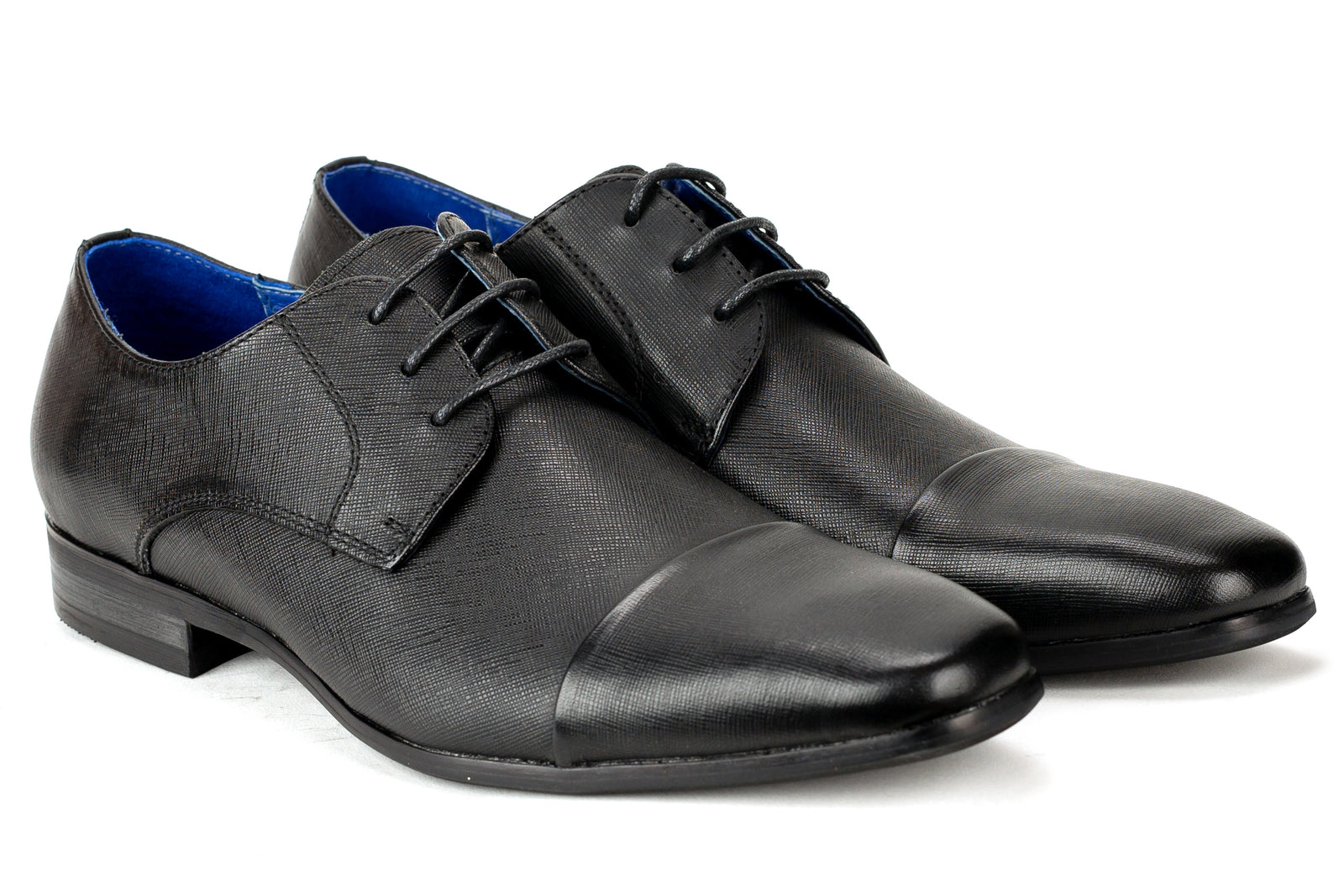 Regal By Mirage Elegant Black Leather Men\'s Shoes, Glen Style, 12US, 46EU Regal Men main image 2