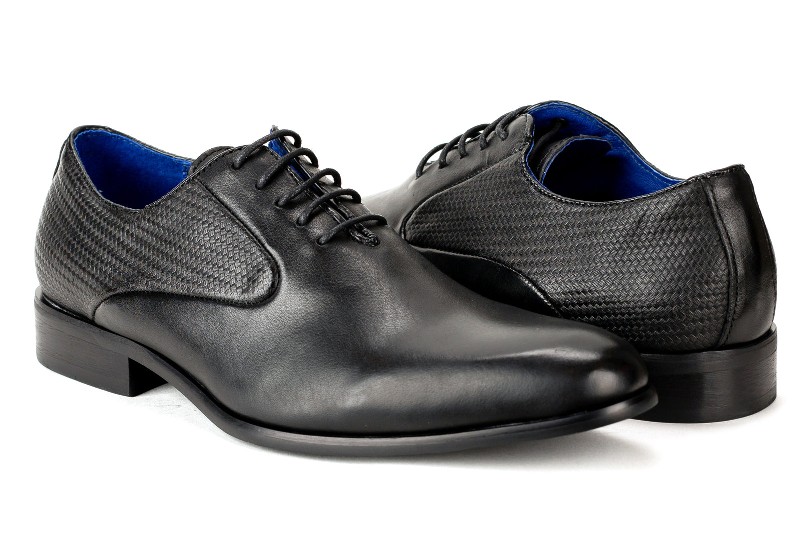 Men\'s Regal By Mirage Bradford Black Leather Slip-On Dress Shoes, Size 5, New 6749-S - Mirage Men main image 2