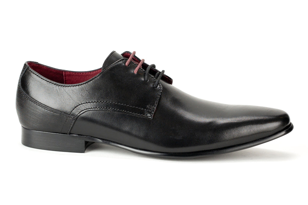 Regal By Mirage Elegant Black Leather Men\'s Shoes, Glen Style, 12US, 46EU Reading - Regal Men main image 3